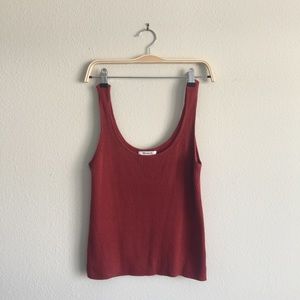 Madewell knit tank - medium